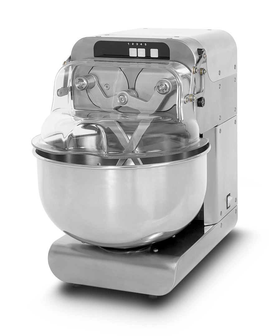 Mikser dwuramienny RQMB-PRO-XL z boku
